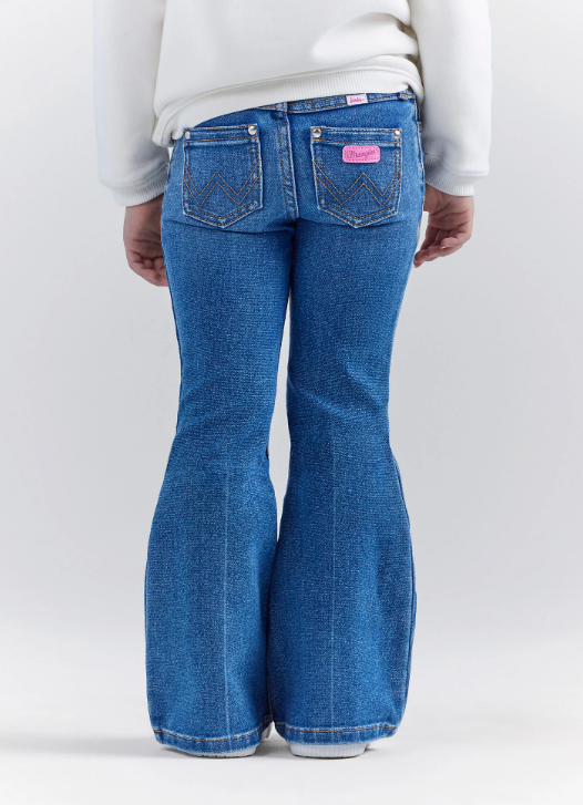 WGR Girls Barbie Flare Jean