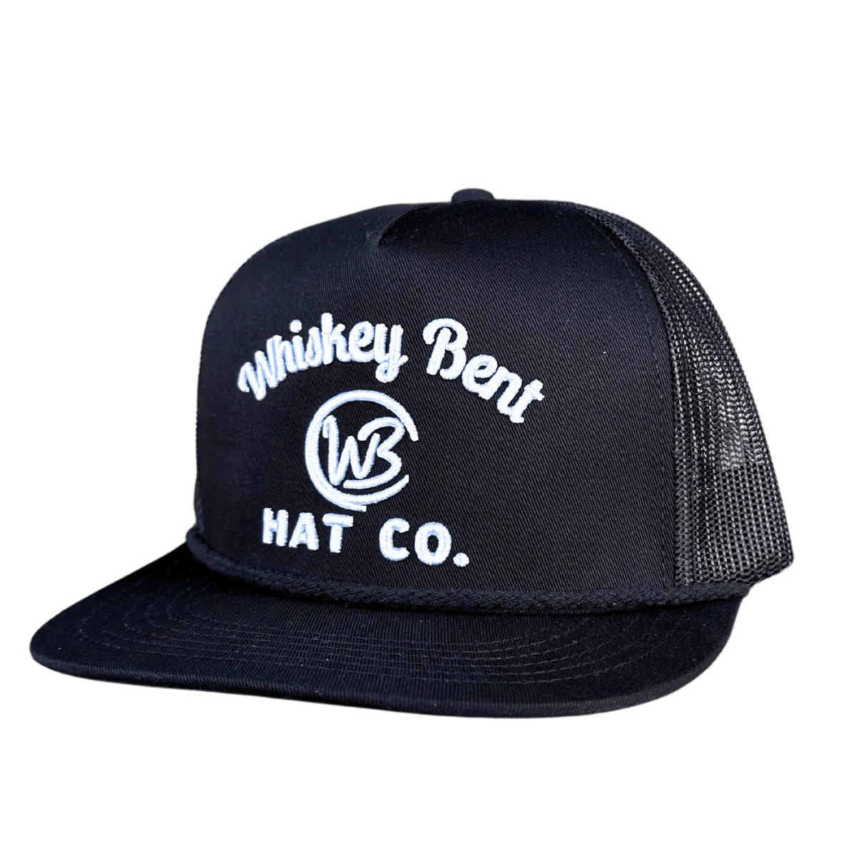 Whiskey Bent Johnny Cash Black Cap