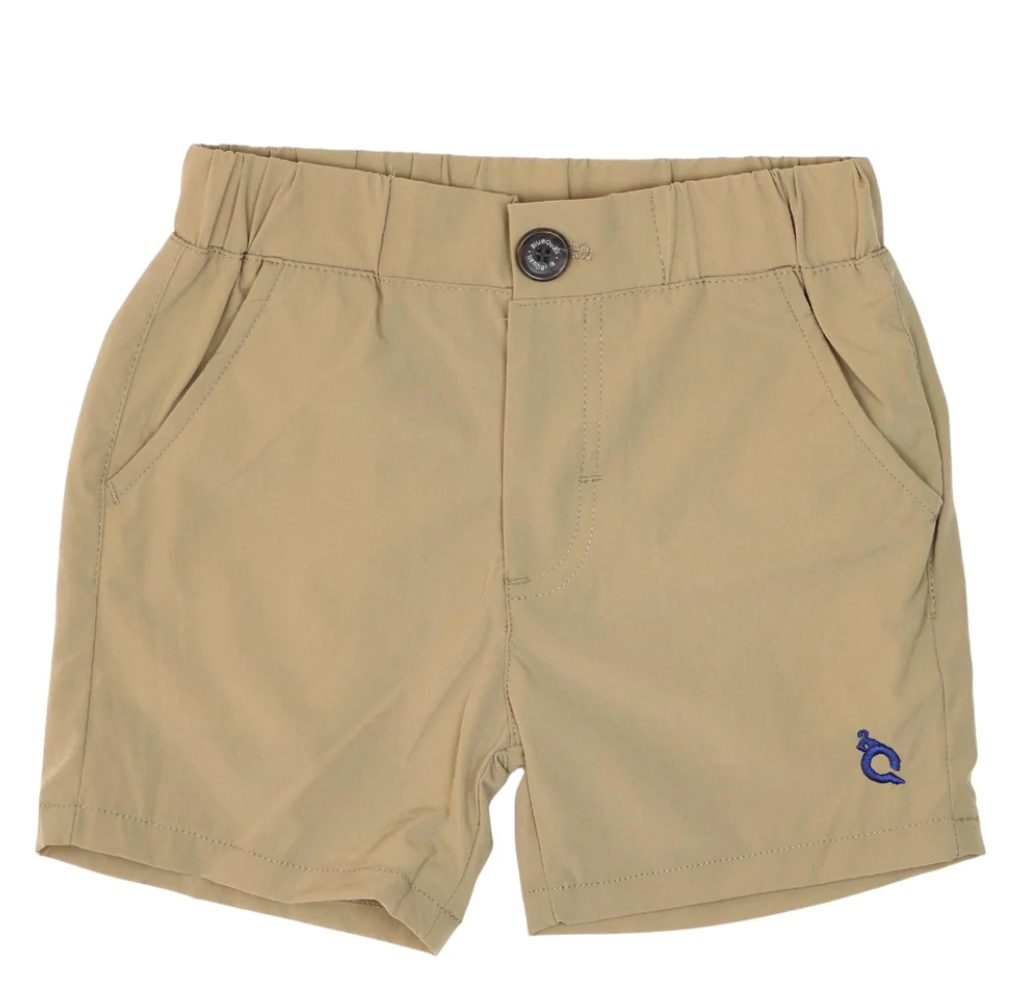 Blue Quail Khaki Shorts