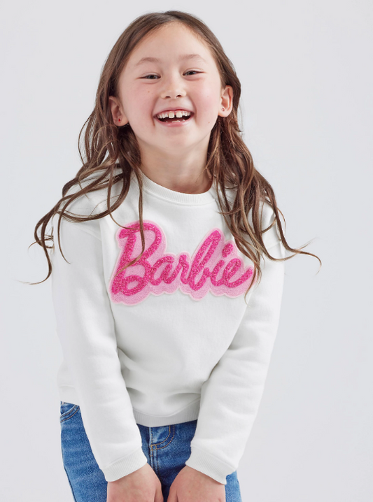 WRG Girls Barbie Sweatshirt