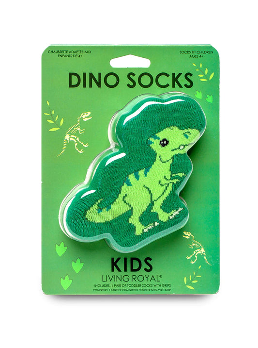 Kid's 3D Dino Socks