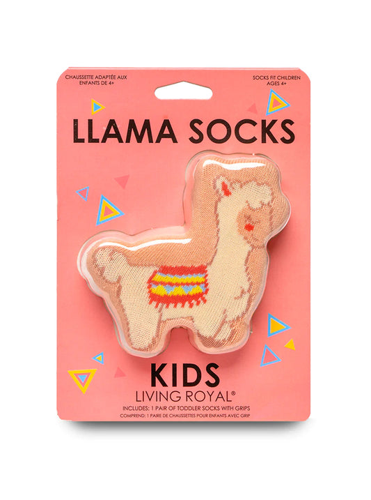Kid's Llama 3D Socks