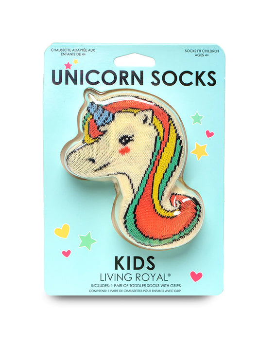 Unicorn Kid's 3D Socks