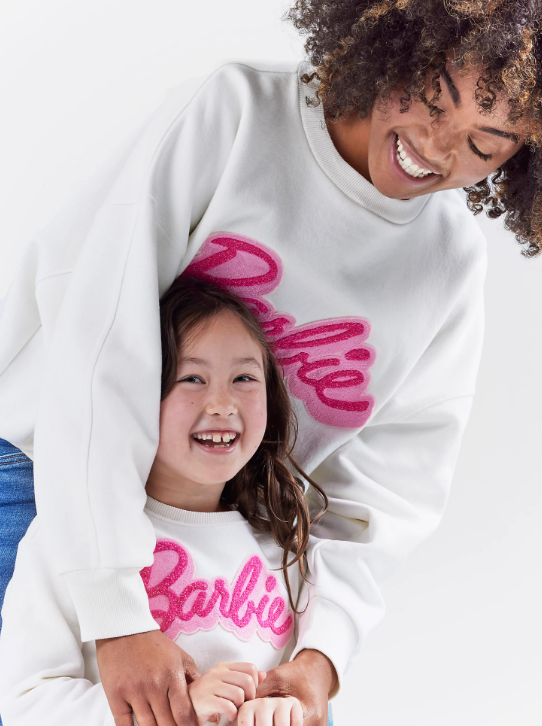 WRG Girls Barbie Sweatshirt