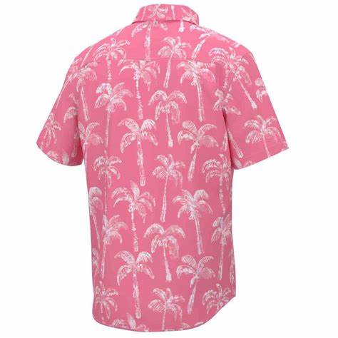 Huk Kona Palm Wash Button Down Shirt – Cowboy Headquarters