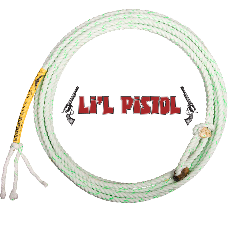 Li'l Pistol Kid 18' Calf Rope