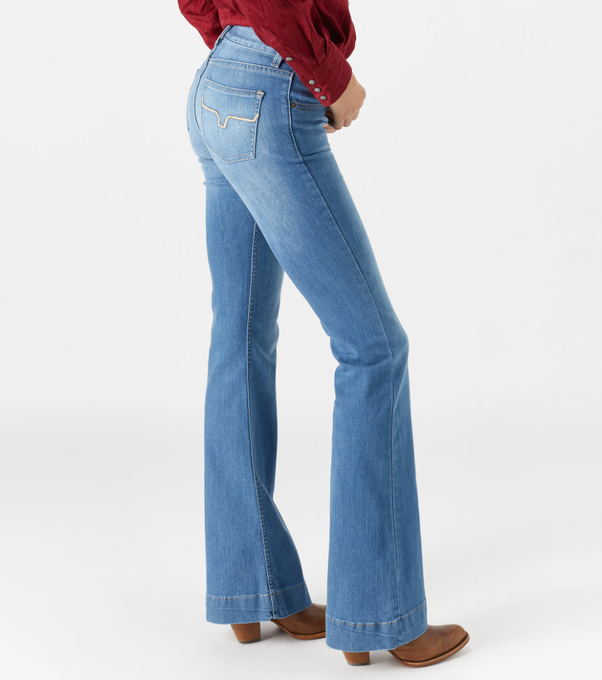 Kimes Ranch Lola Soho Flare Jean