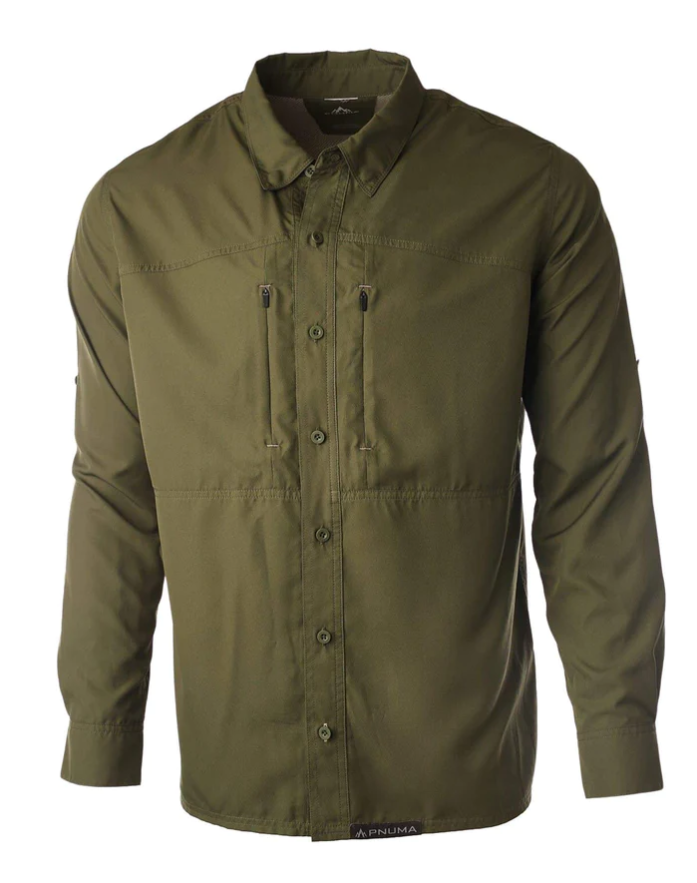 Pnuma Long Sleeve Shooting Shirt Cypress S