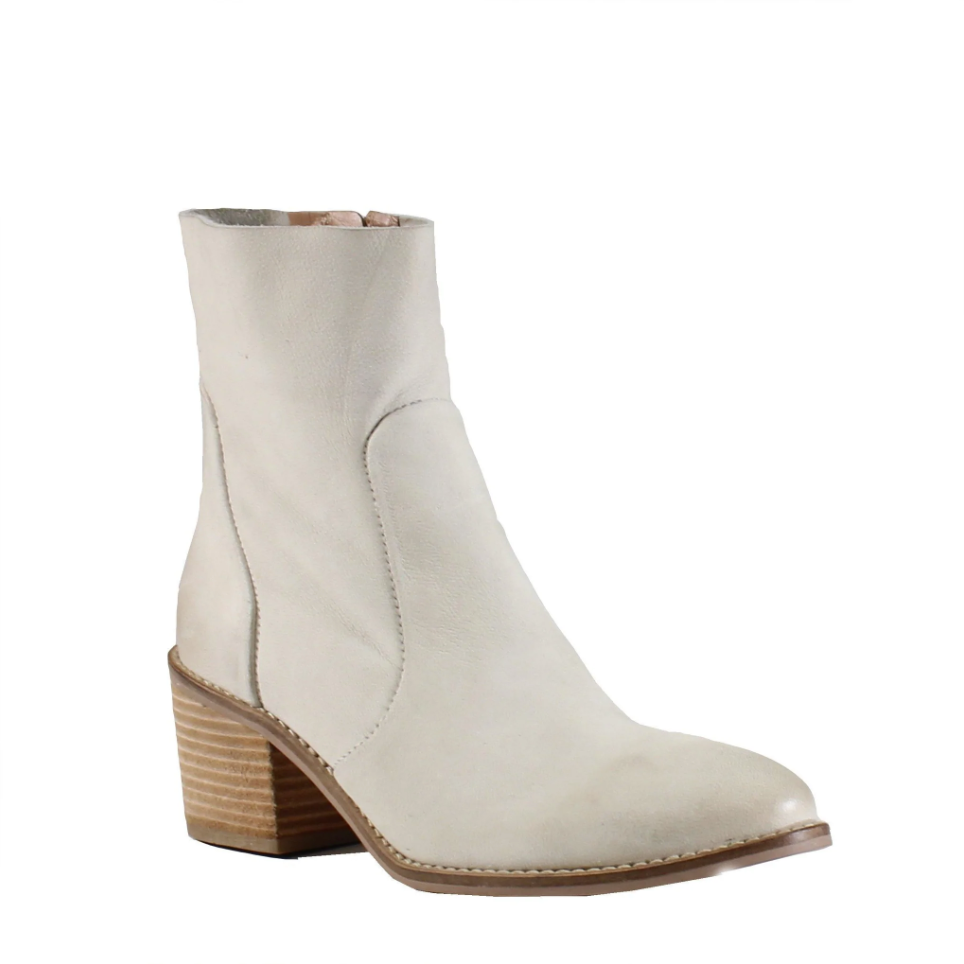 Majes Tic Leather Bootie