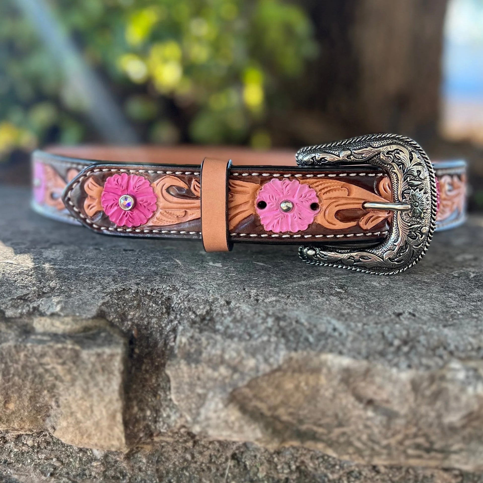 Alamo Saddlery Malibu Barbie Belt