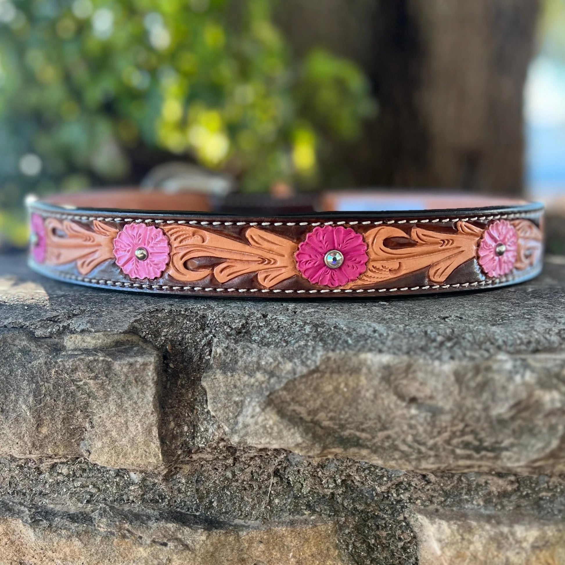 Alamo Saddlery Malibu Barbie Belt