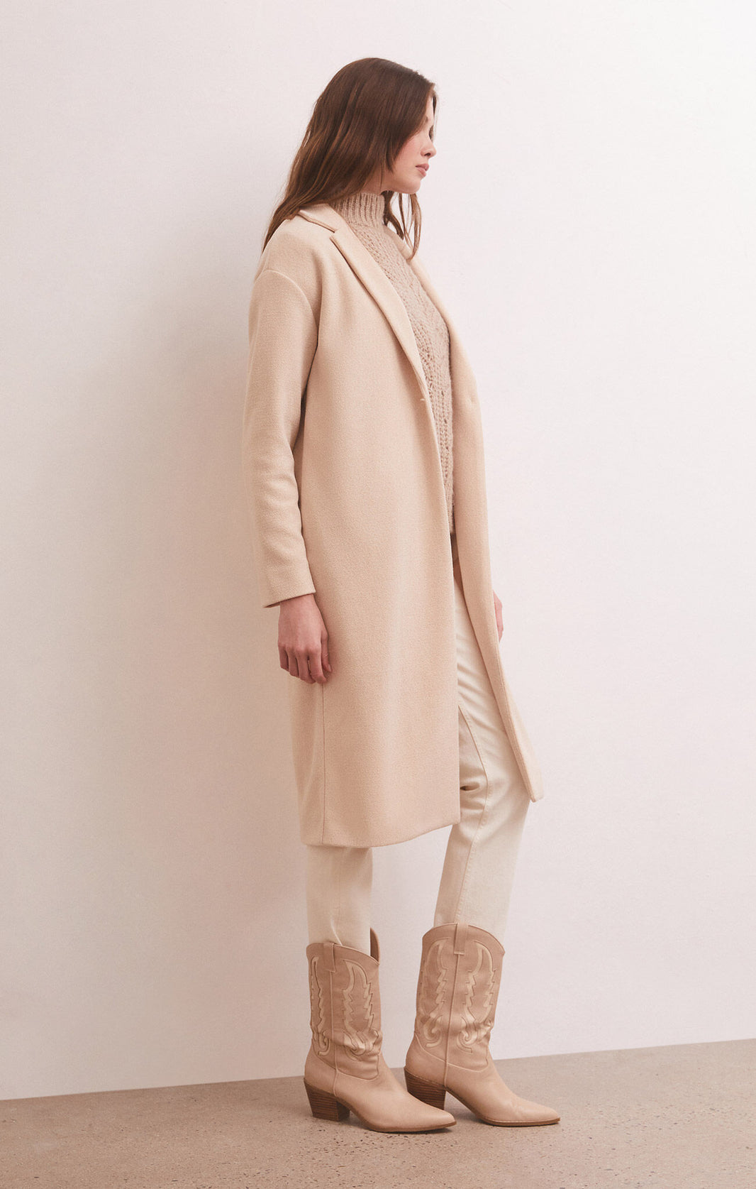 Z Supply - Mason Coat Coffee Bean main image 0