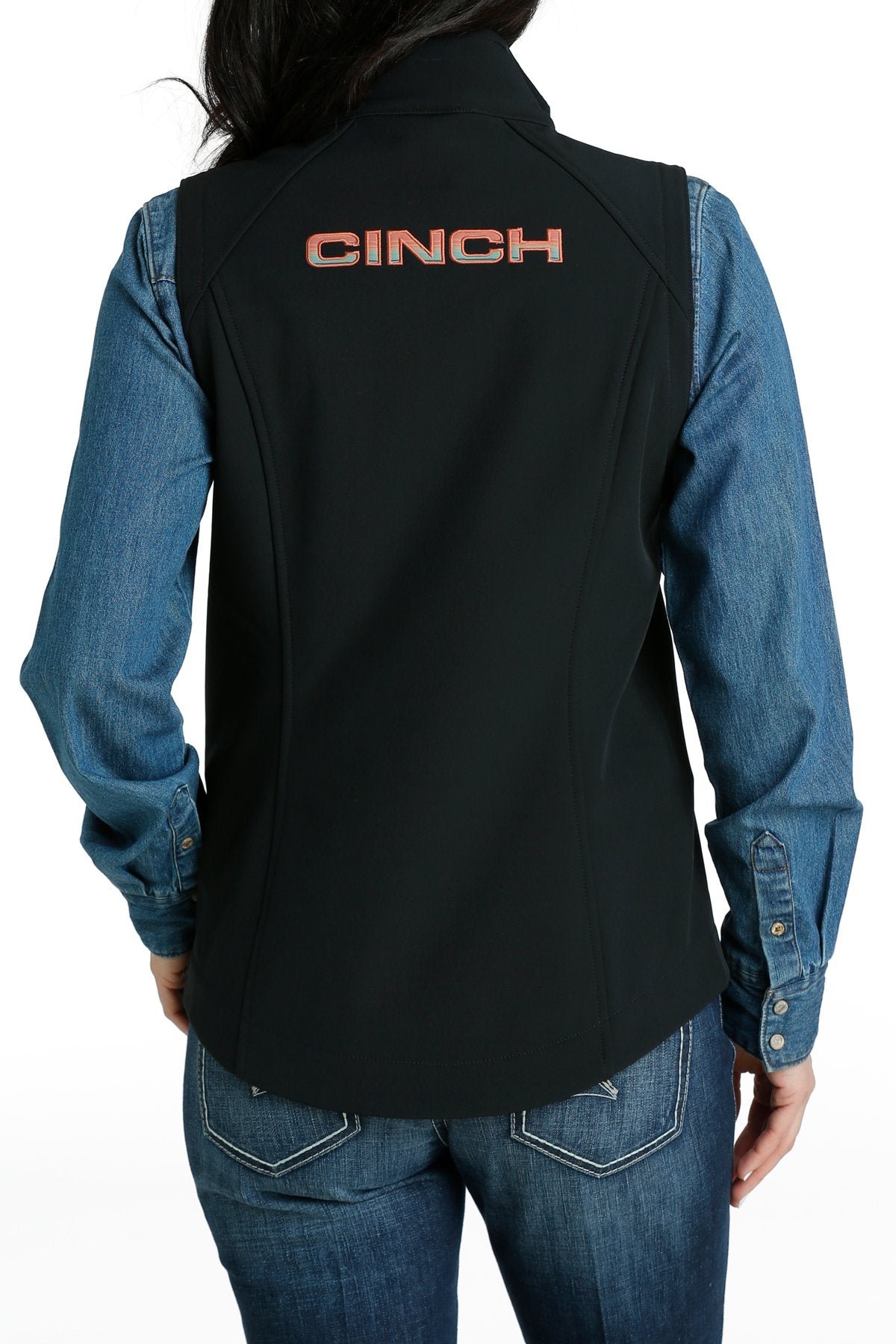 Cinch Women's Bonded Vest in Black