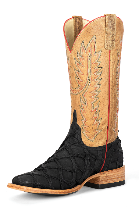 Horse Power Top Hand Black Boot 7.5 EE