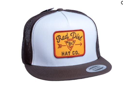 Red Dirt Mineral Water Brown/WH/BR Hat