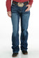 Cinch Womens Emerson Relaxed Fit Jean in Dark Stone