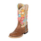 Macie Bean Girl's Ring Around the Rosita Boot