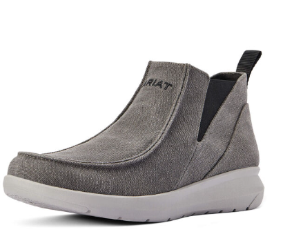 Mns Hilo Midway Charcoal Grey Shoe