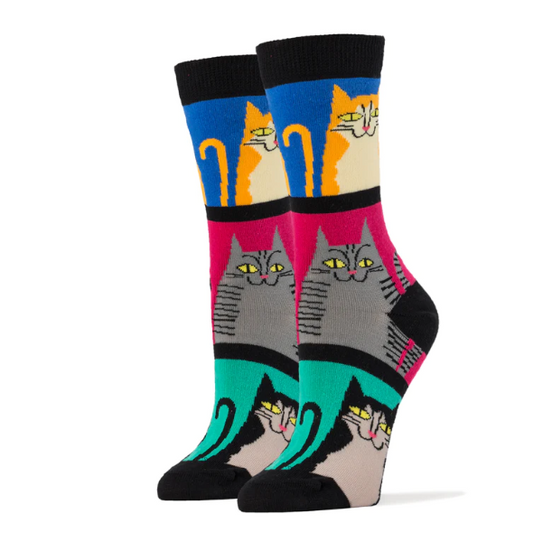 Mod Meow Sock