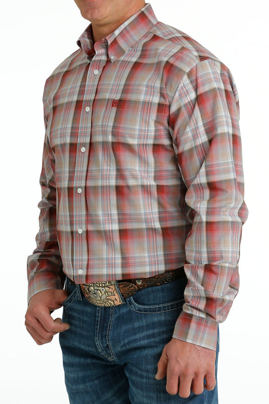 Cinch Men's Multi Plaid Western Shirt