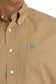 Cinch Men's Brown Geometric Long Sleeve Western Shirt