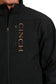 Cinch Men's Solid Bonded Jacket in Black