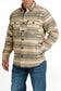 Cinch Southwestern Jacquard Shirt Gray Jacket