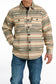 Cinch Southwestern Jacquard Shirt Gray Jacket