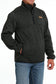 Cinch Men's Charcoal 1/4 Zip Pullover Sweater