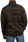 Cinch Men's 1/2 Zip Brown Southwestern Print Sweater Pullover