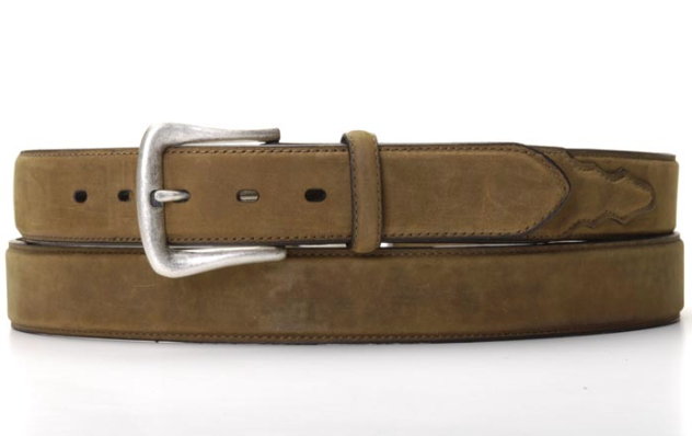 Nocona Basic Distressed Belt Medium Brown 28
