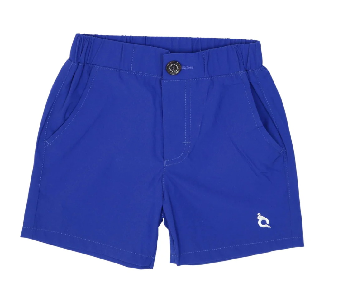 Blue Quail Navy Blue Shorts