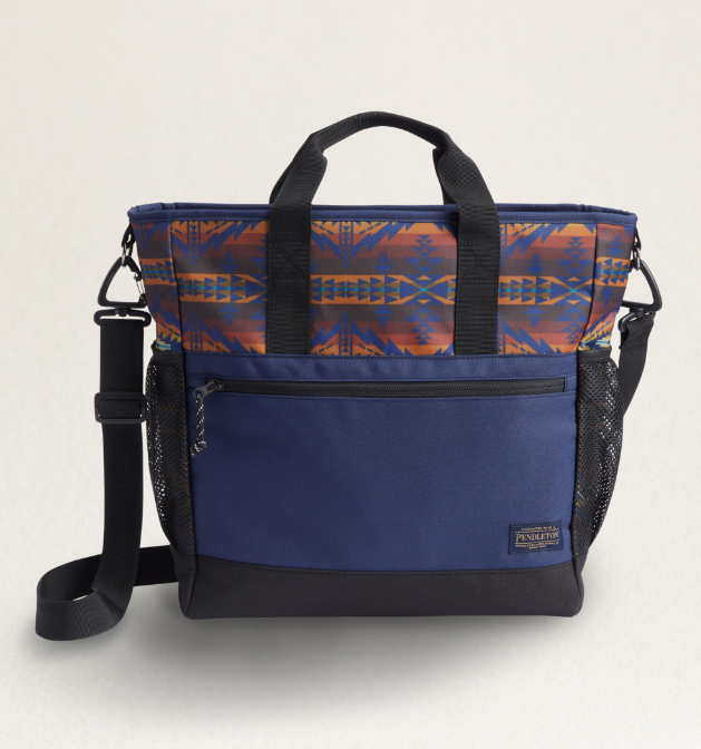Navy Carryall Tote