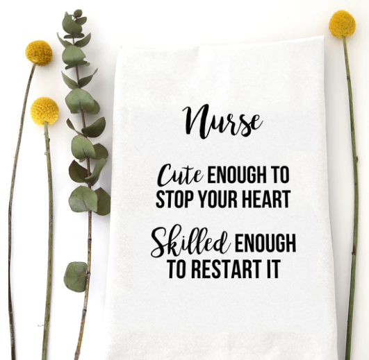 Nurse Tea Towel