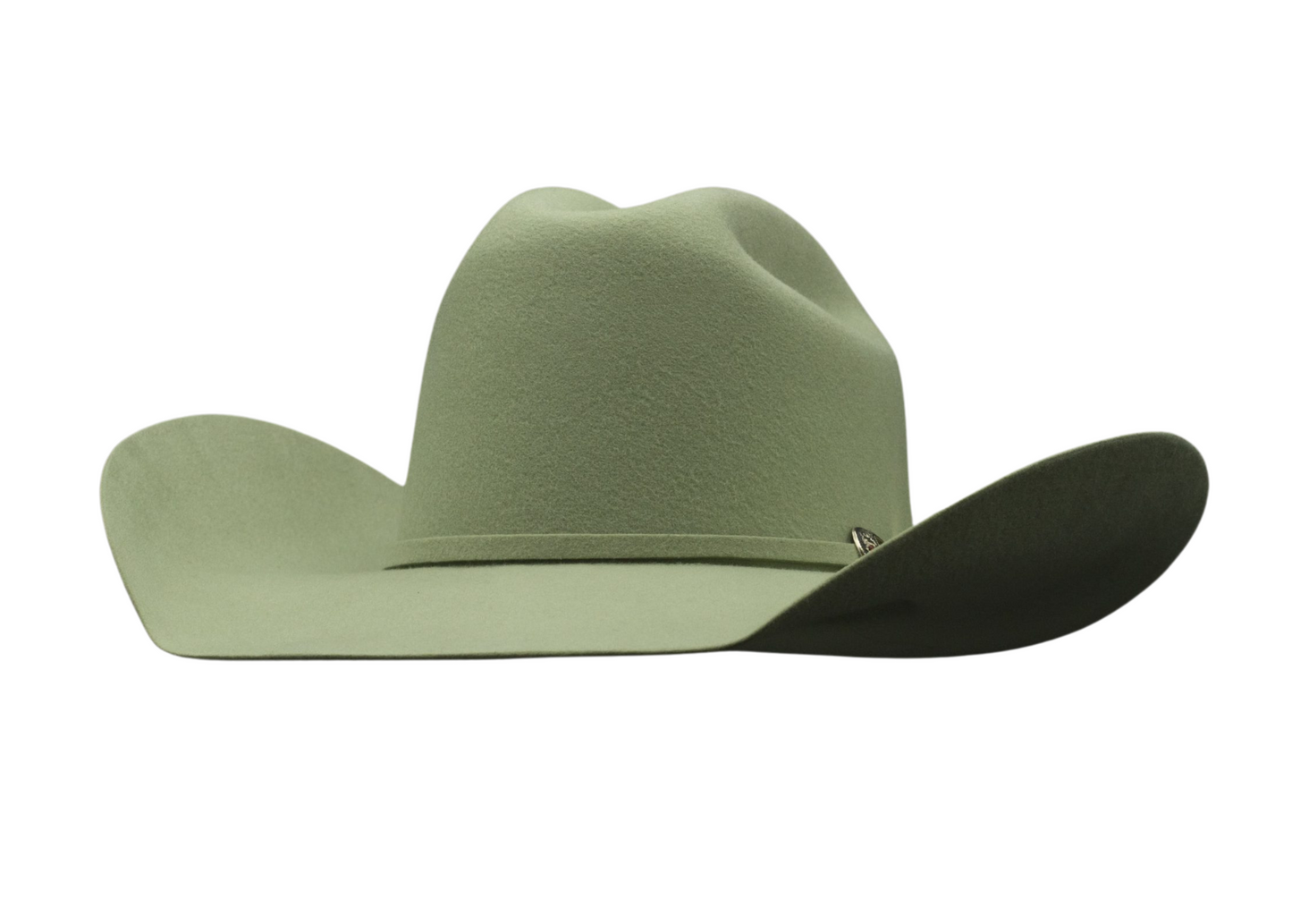 Pro Hats Houston Olive Cattleman Hat