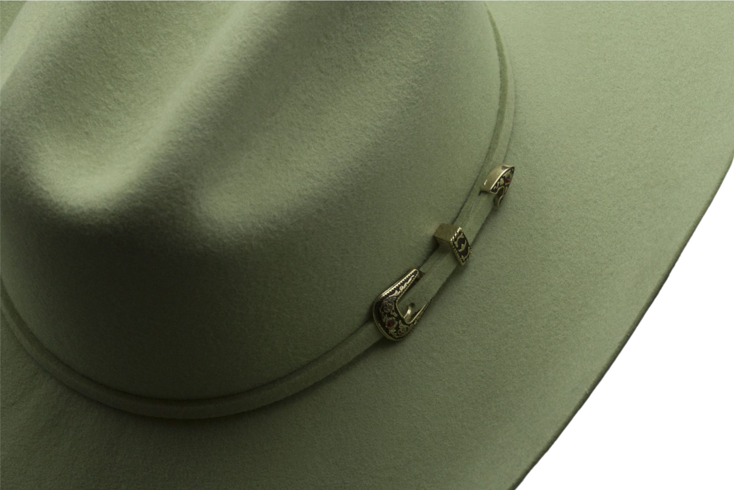 Pro Hats Houston Olive Cattleman Hat