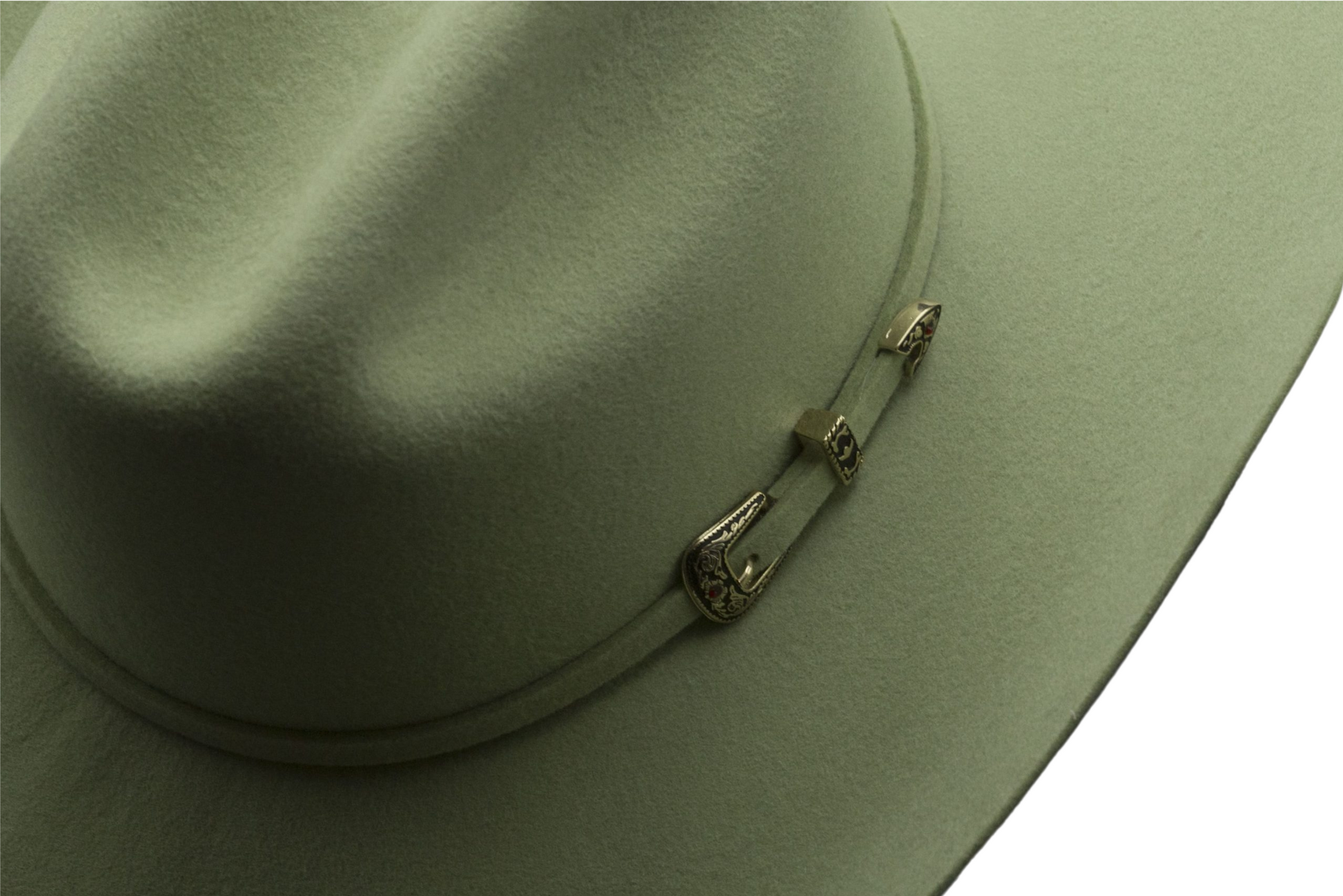 Pro Hats Houston Olive Cattleman Hat
