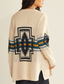 Pendleton Sierra Springs Cardigan Parchment Multi