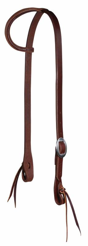 Ranch 3/4" Pineapple Knot 1 Ear Headstall