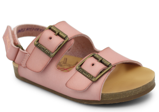 Blowfish Goober-T Cheeky Pink Dyecut Toddler Sandal