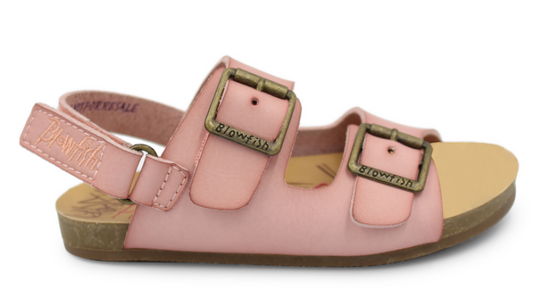 Blowfish Goober-T Cheeky Pink Dyecut Toddler Sandal