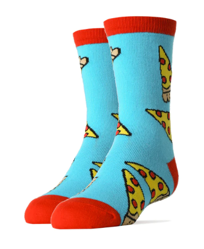Pizza Party Sock