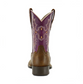 Ariat Youth Plum Tombstone Vintage Bomber Boot