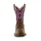 Ariat Youth Plum Tombstone Vintage Bomber Boot