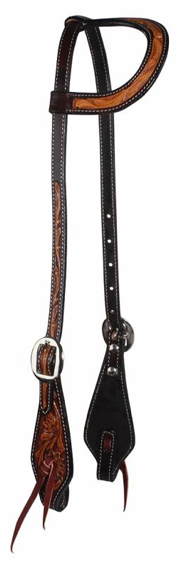 Prairie Flower One Ear Headstall