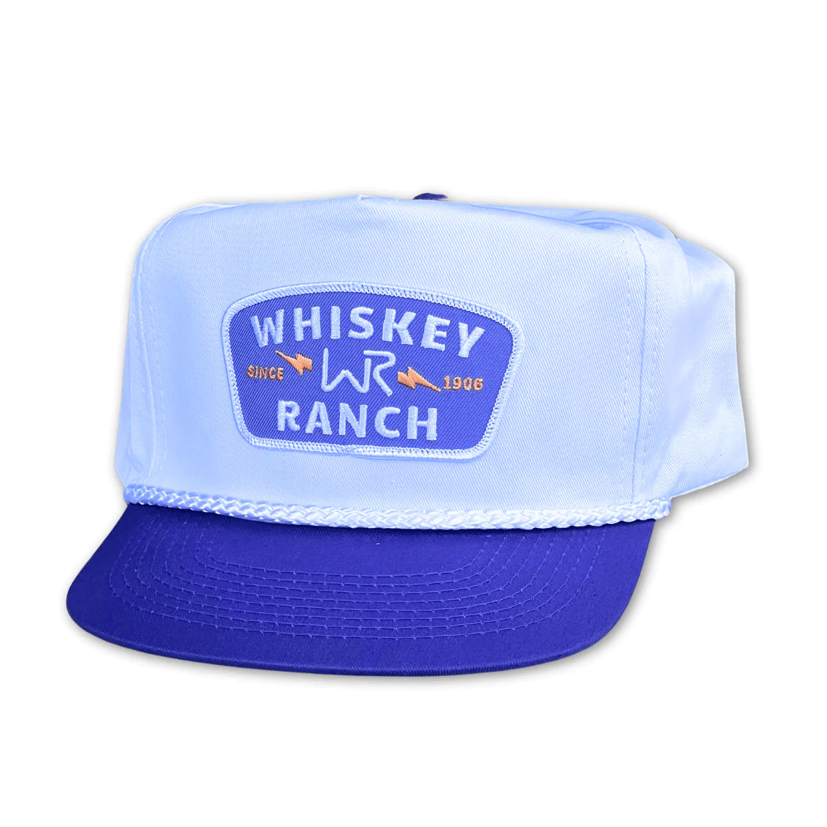 Whiskey Bent Purple Rain Cap