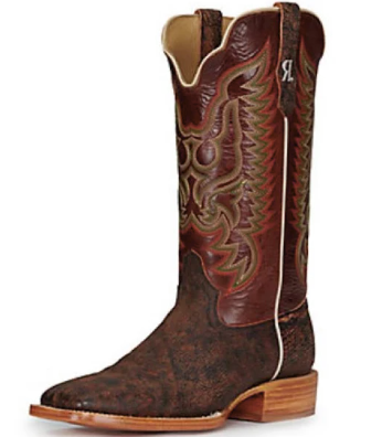 R WATSON COGNAC CAPE BUFFALO BOOT