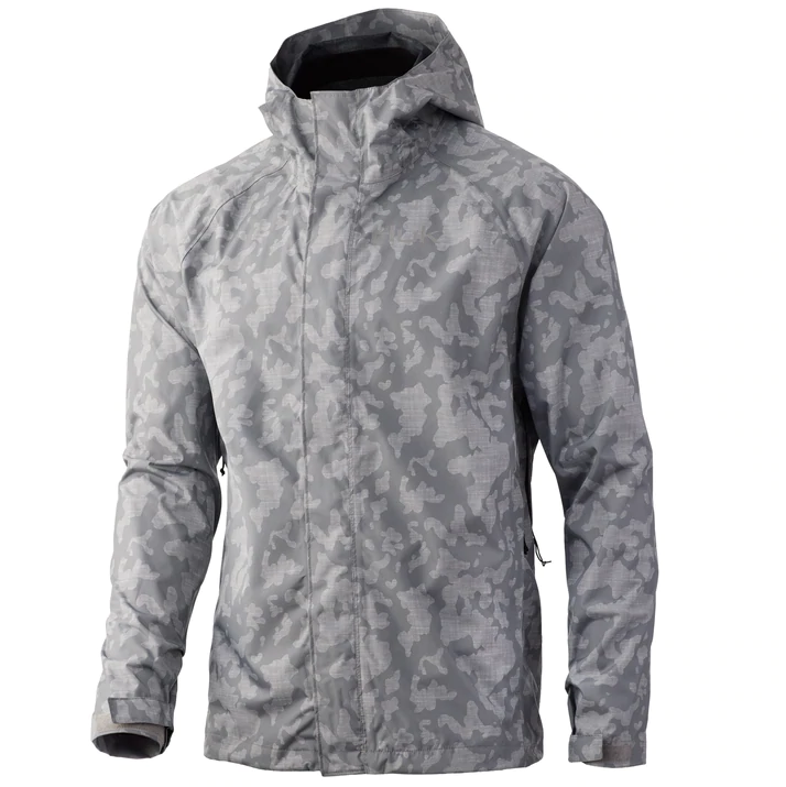 Huk top rain coat