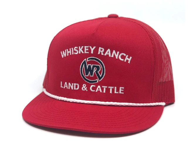 Whiskey Bent Ranch Rope Cap – Cowboy Headquarters