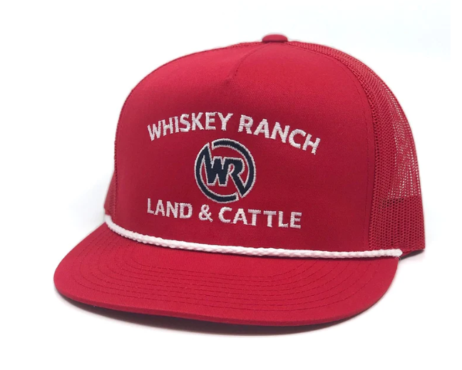 Whiskey Bent Ranch Rop Cap